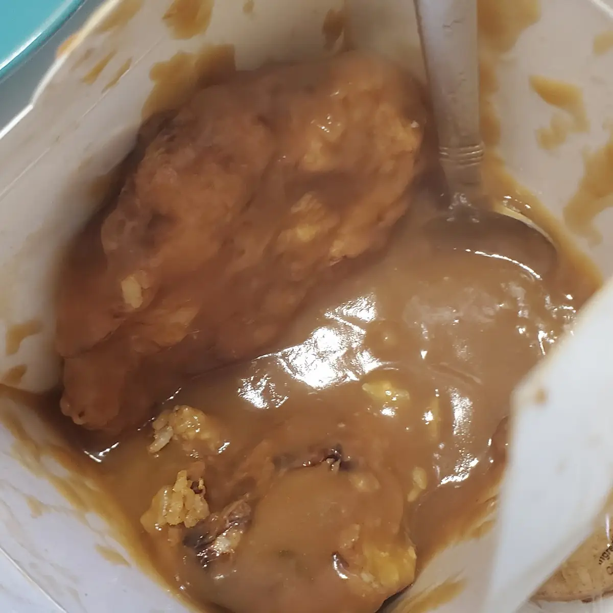 Pork Egg Foo Young