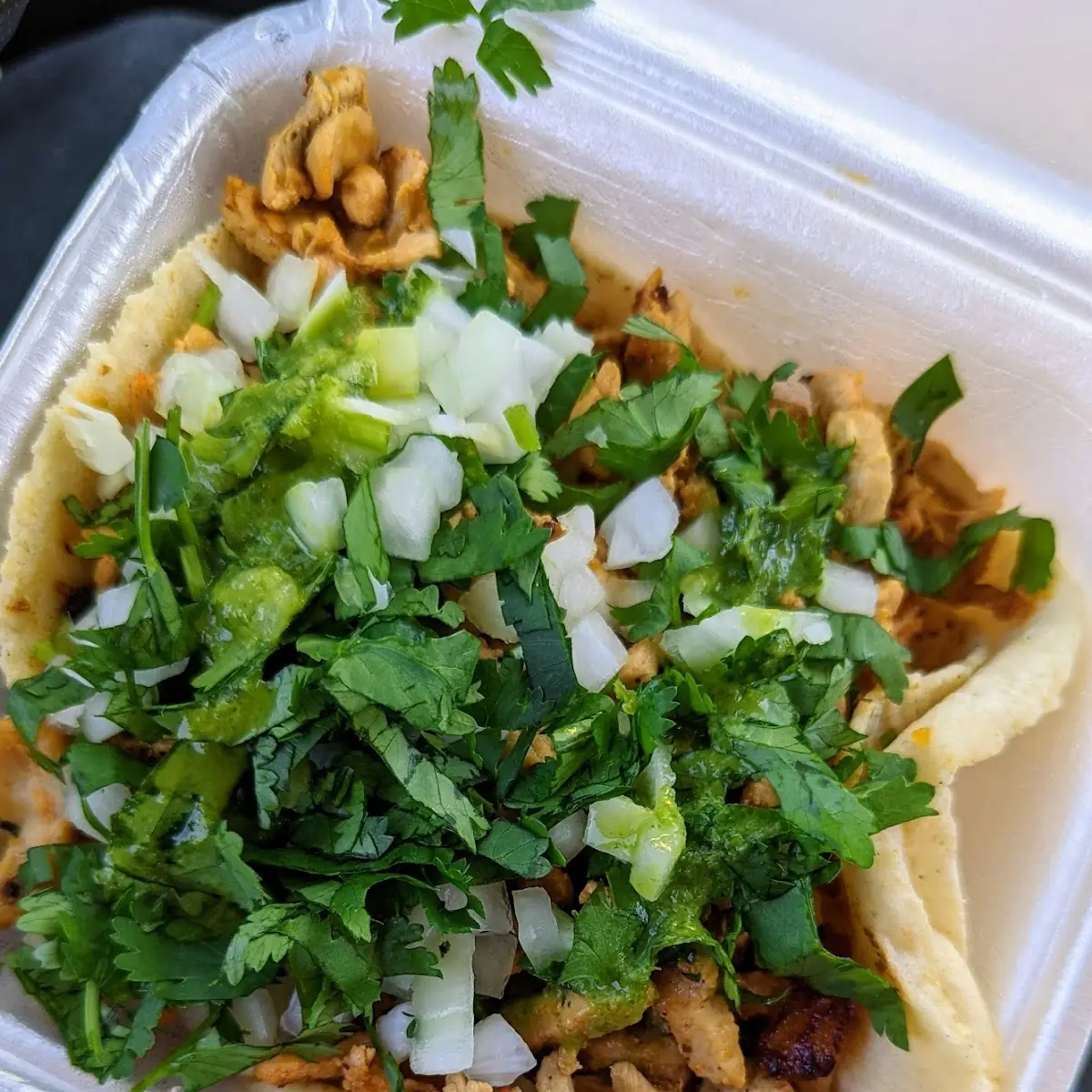 Chicken Tacos