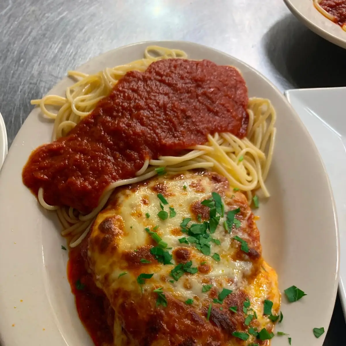 Chicken Parmesan