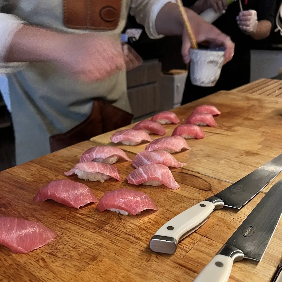 Pink Tuna Nigiri