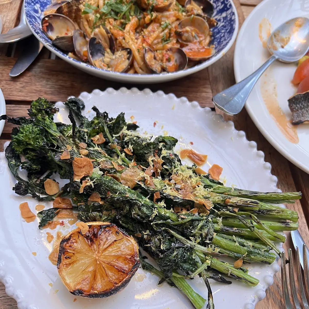 Charred Broccoli Rabe