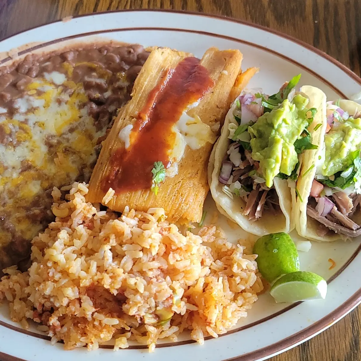 Chile Verde Plate