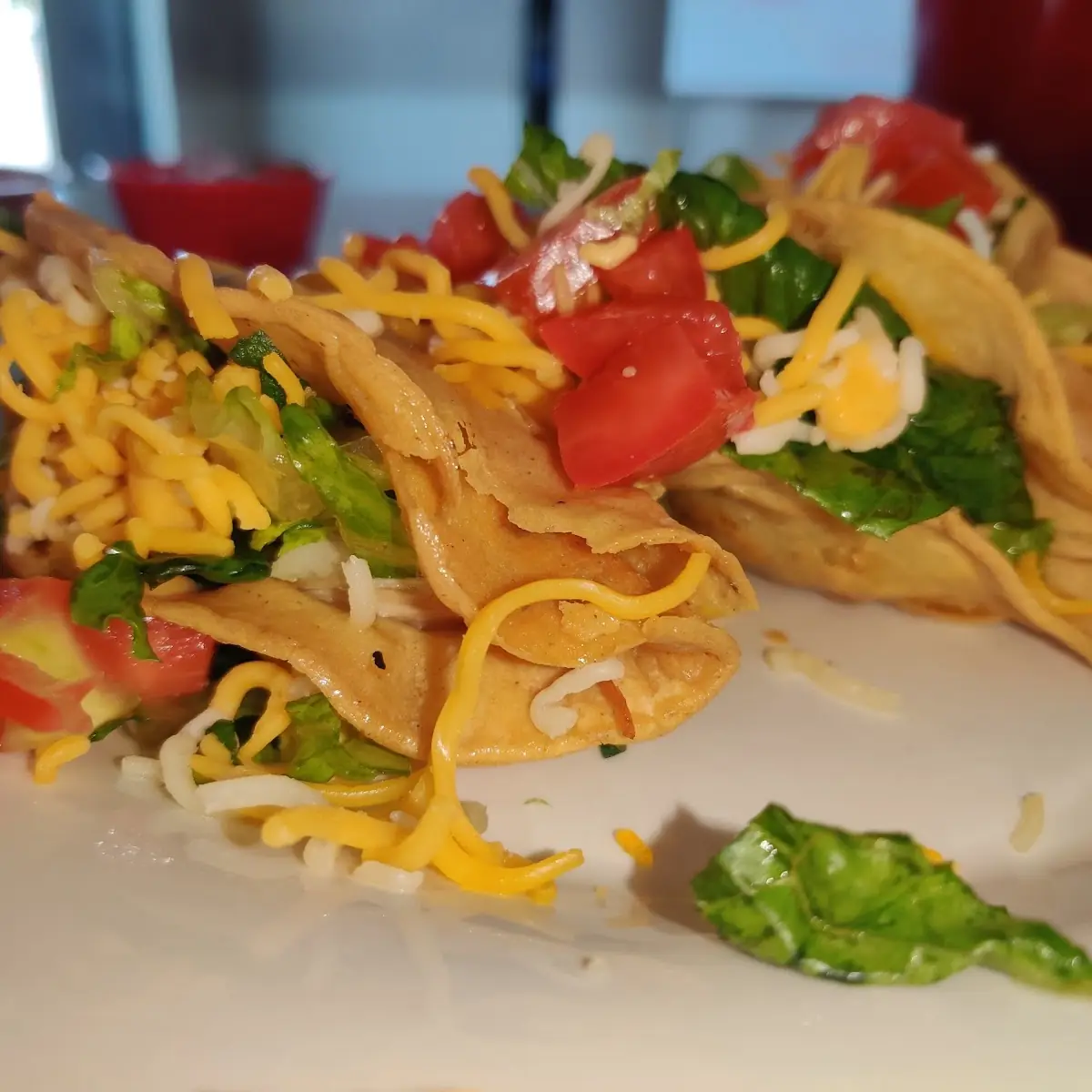 Crispy Chicken Tacos