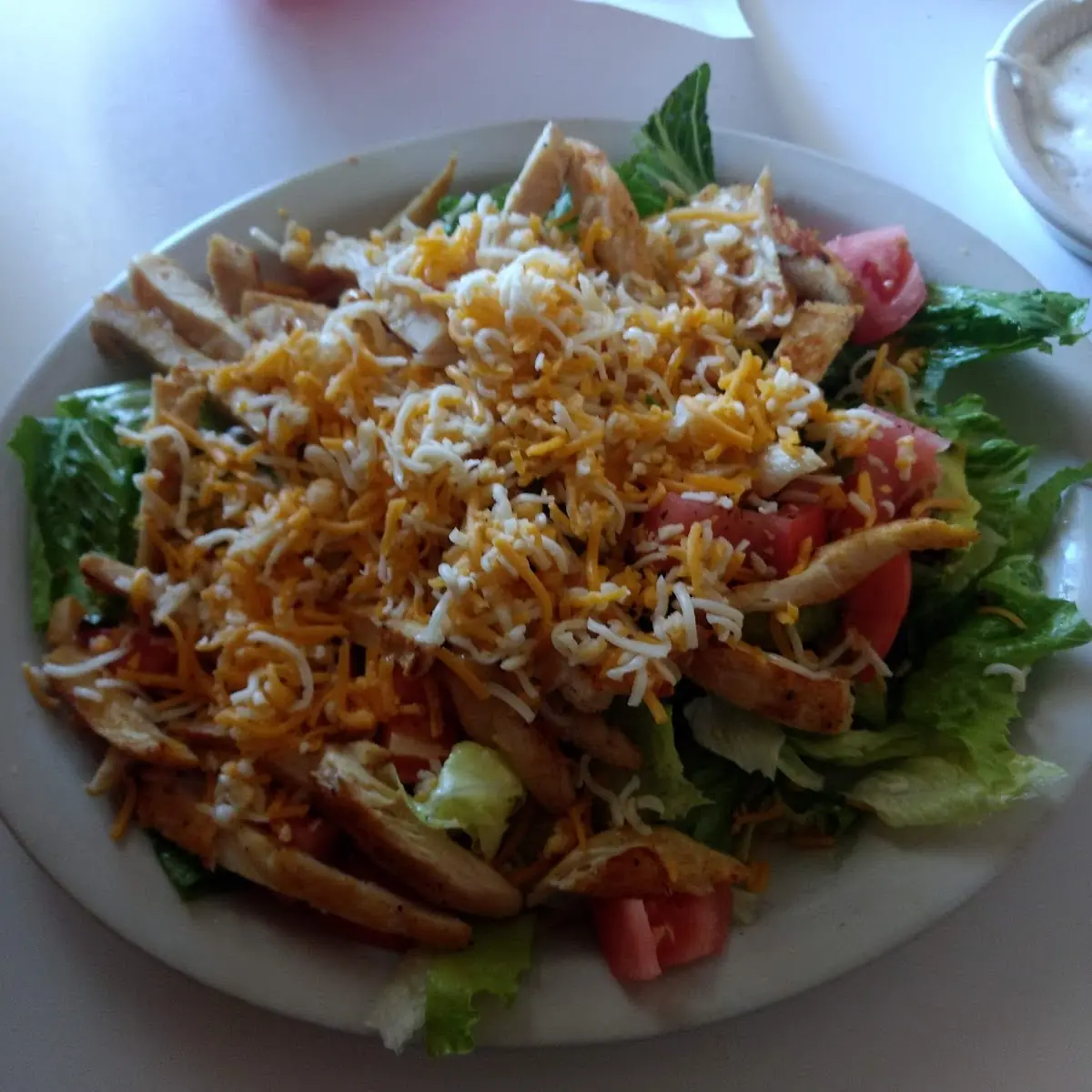 Grilled Chicken Salad