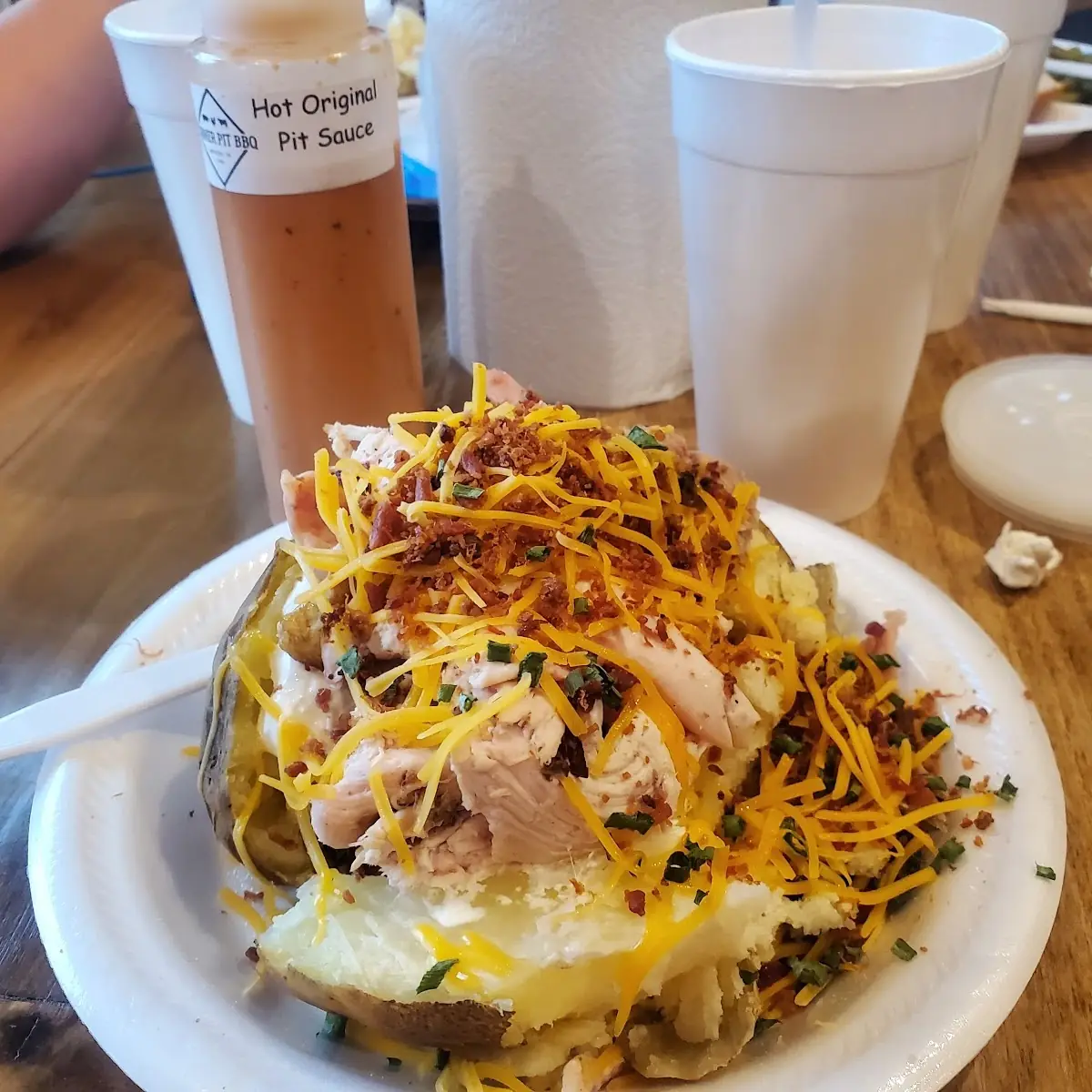 BBQ Chicken Potato