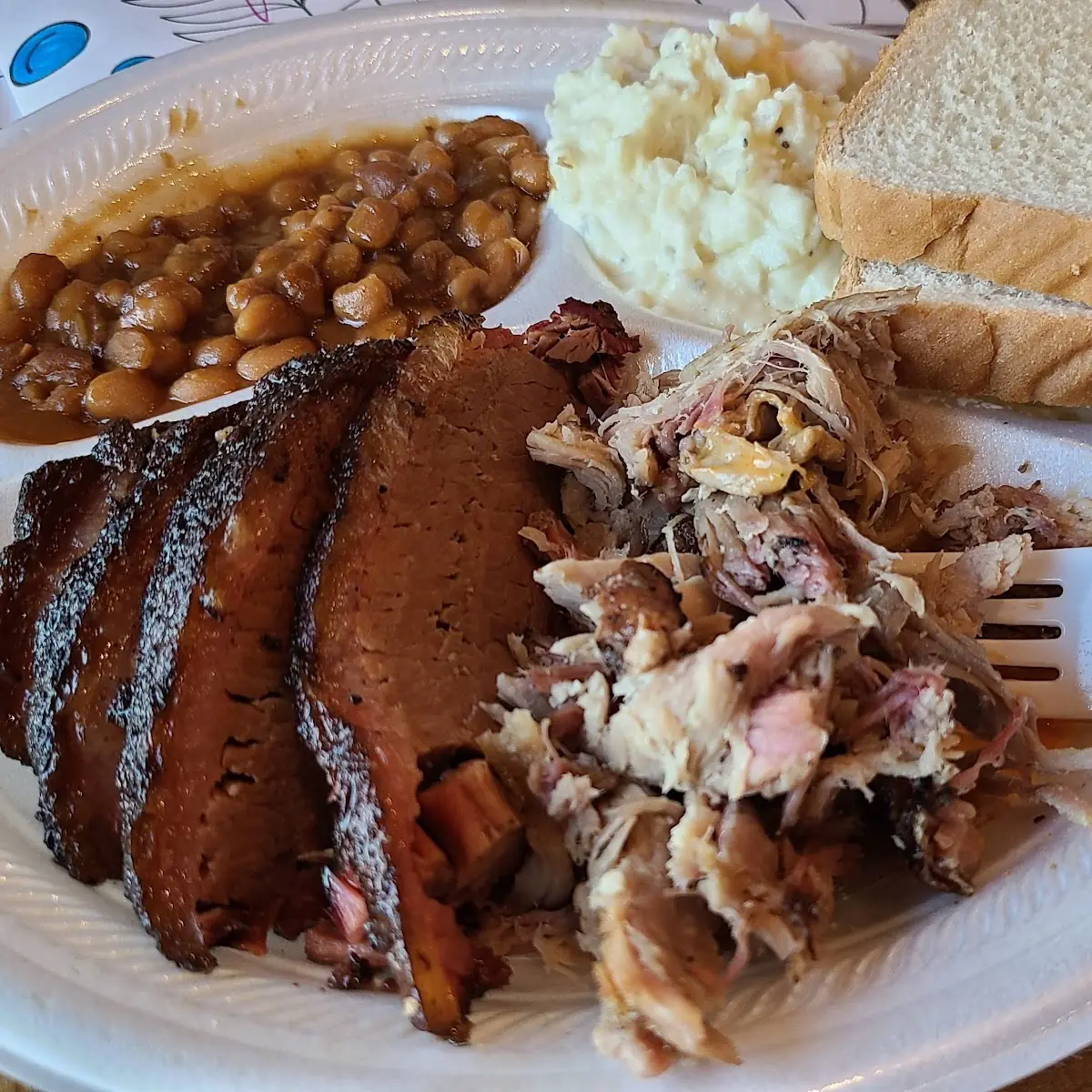 Brisket Plate