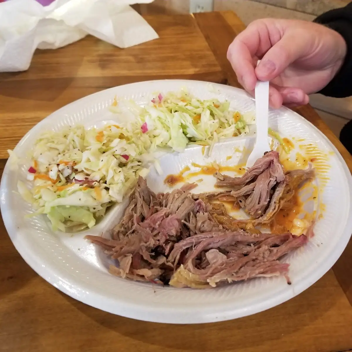 Pulled Pork and Coleslaw