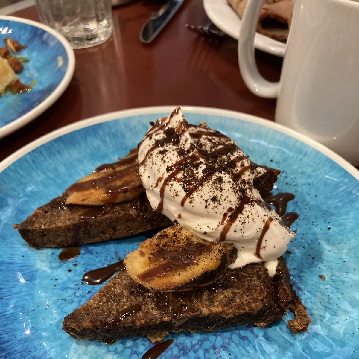 Banana Bread French