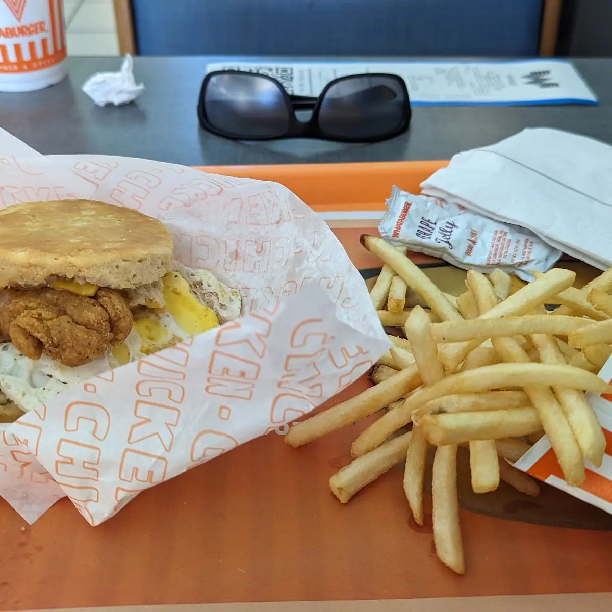 Honey Butter Chicken Biscuit