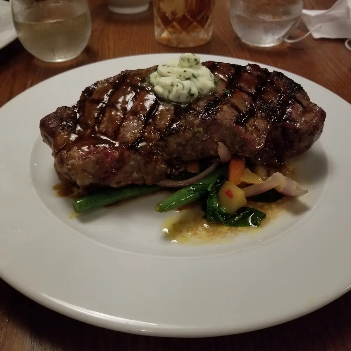 Hand-Chopped Angus Steak