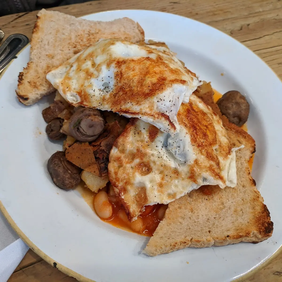The Country Breakfast