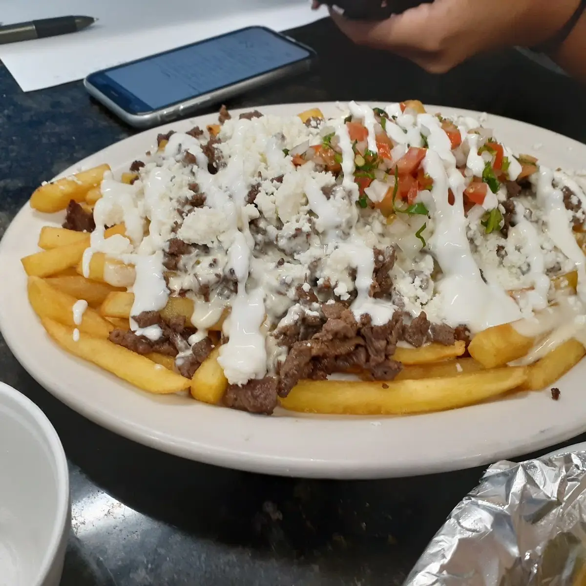 Carne Asada Fries