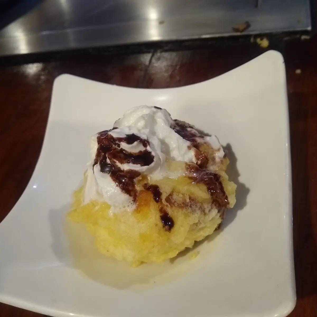 Fried Ice Cream