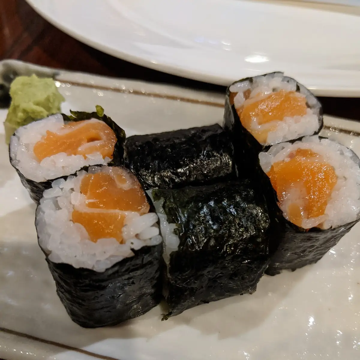 Salmon Sushi