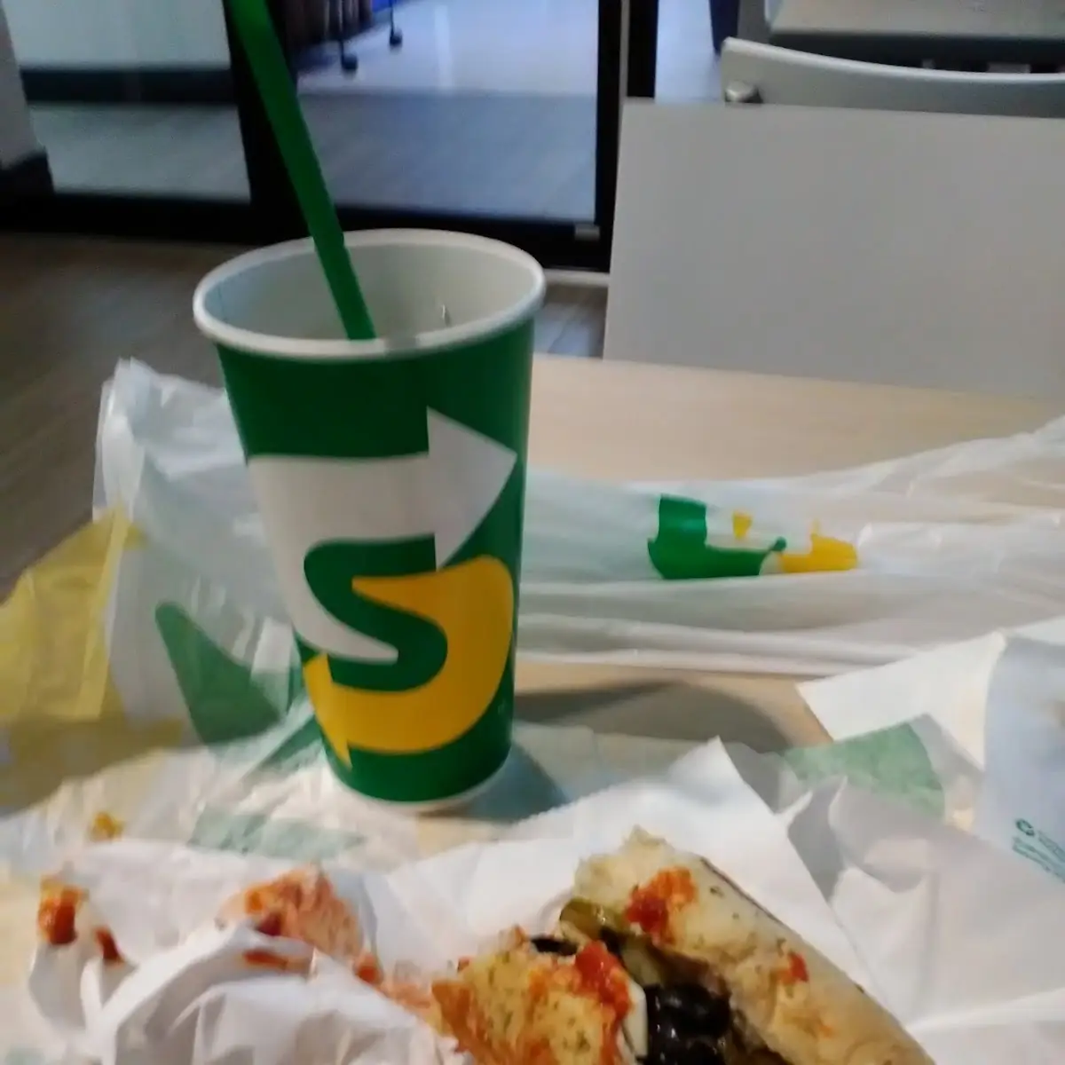 Subway Club Sandwich