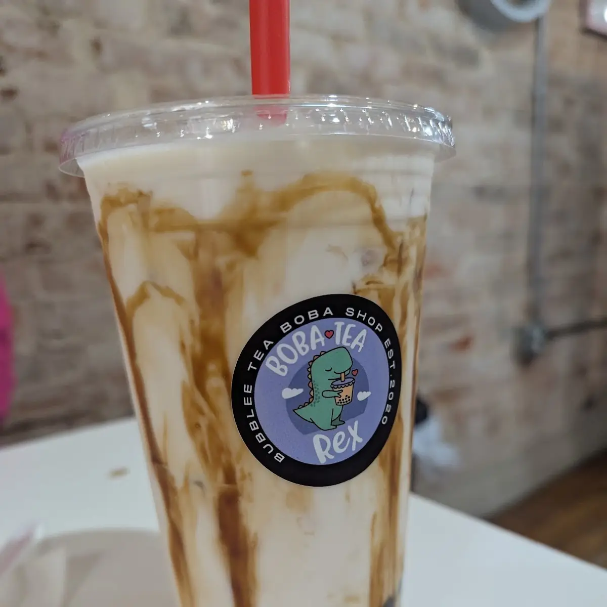 Brown Sugar Milk Tea