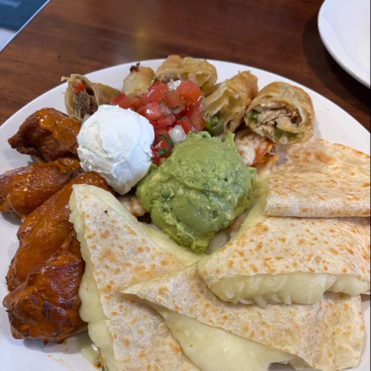 Sampler Platter