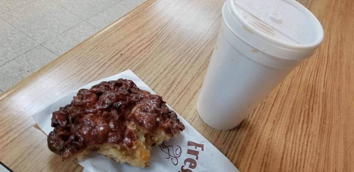 Apple Fritter Large Hazelnut Coffee