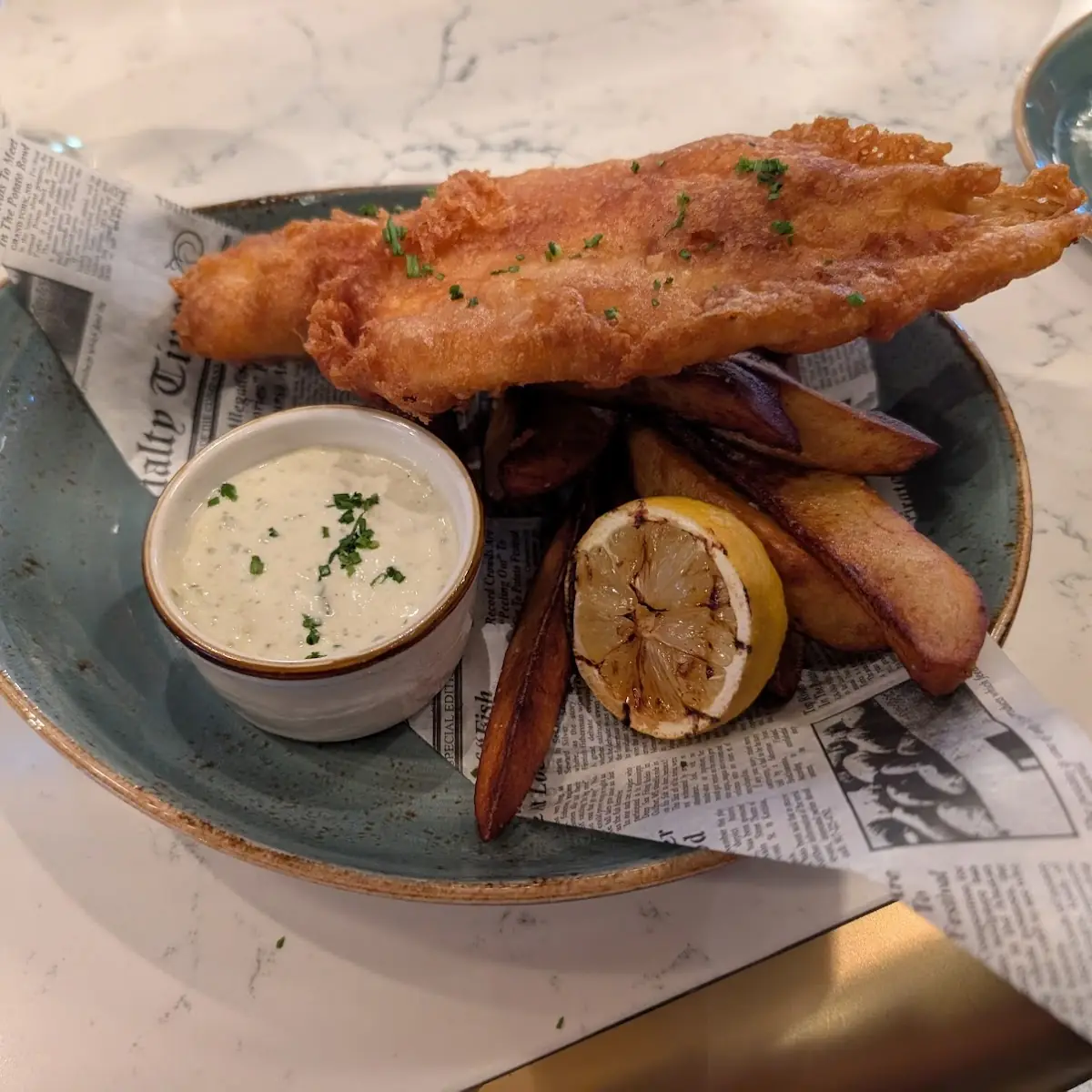 Fish and Chips