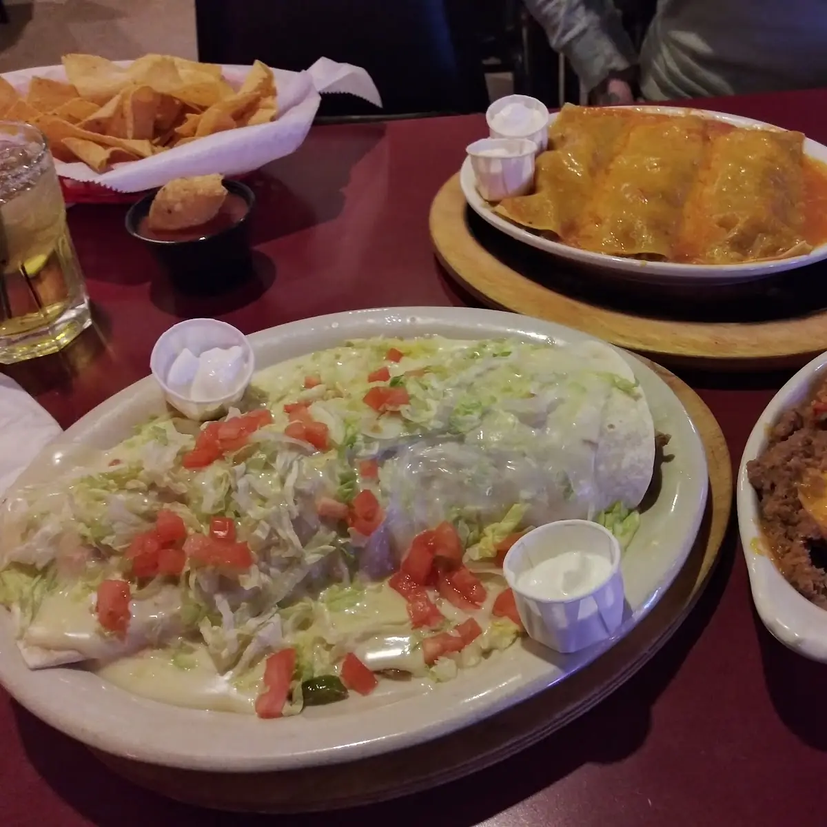 Chicken Fajitas