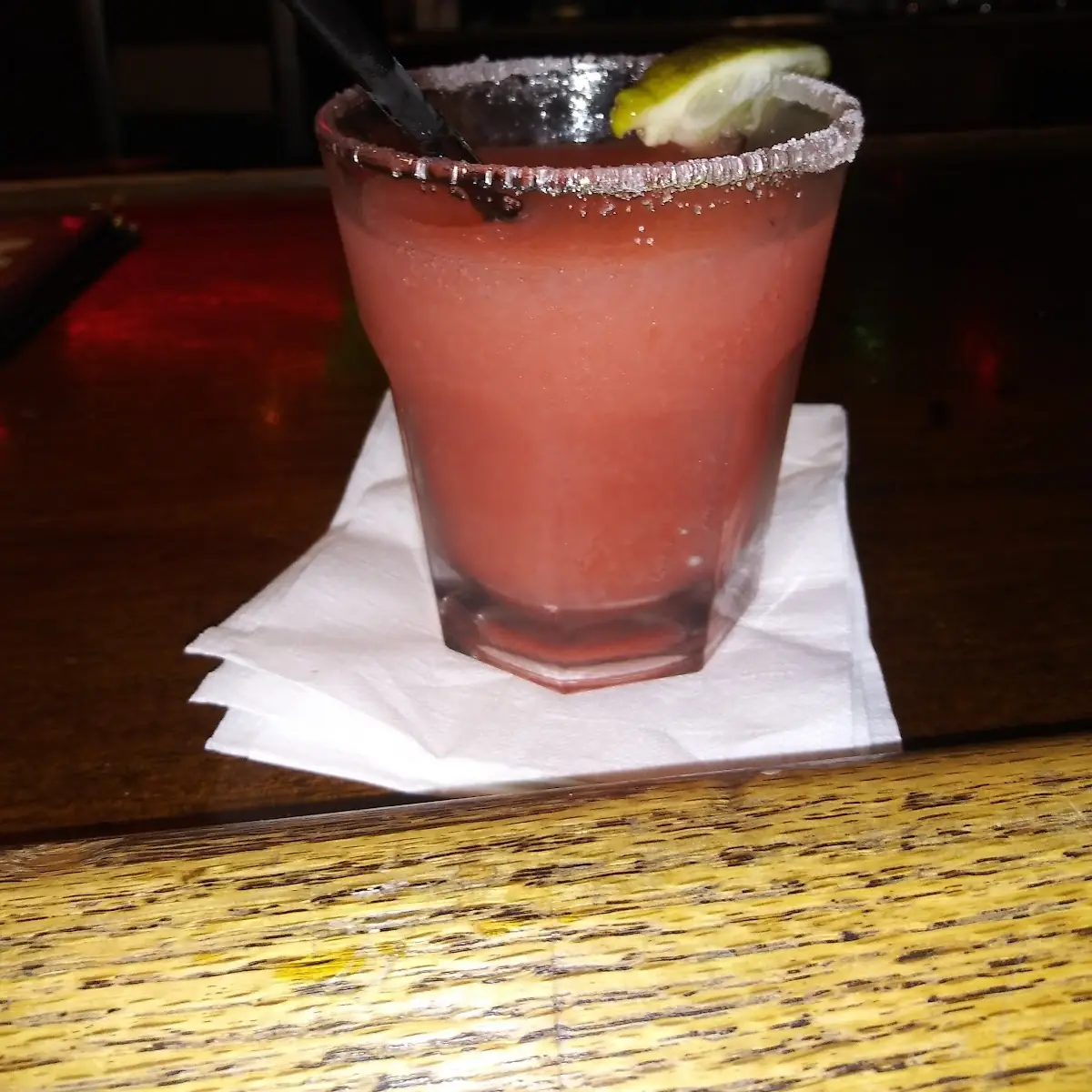 Frozen Strawberry Bad Juan Margaritas