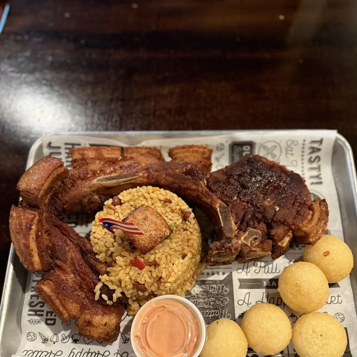 Kan Kan Pork Chop