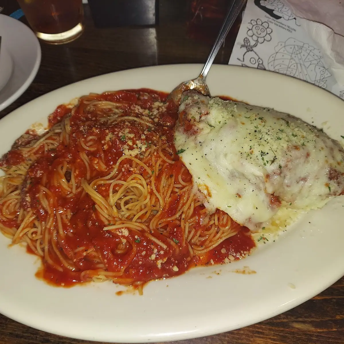 Chicken Parmigiana