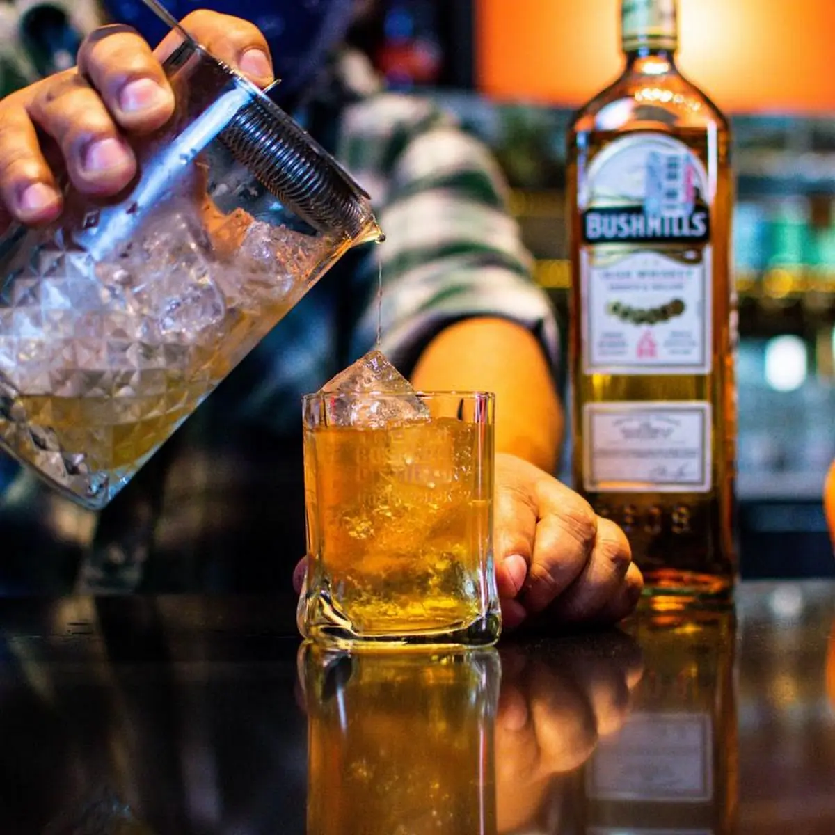 Select Irish Whiskey Pours