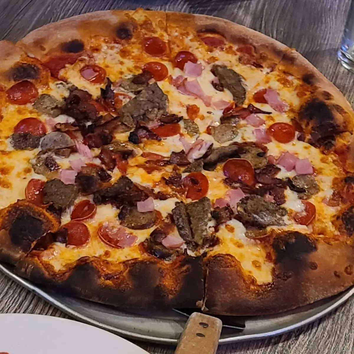 Meat Pizza