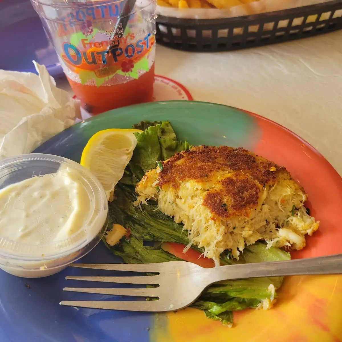 Maryland Crab Cake