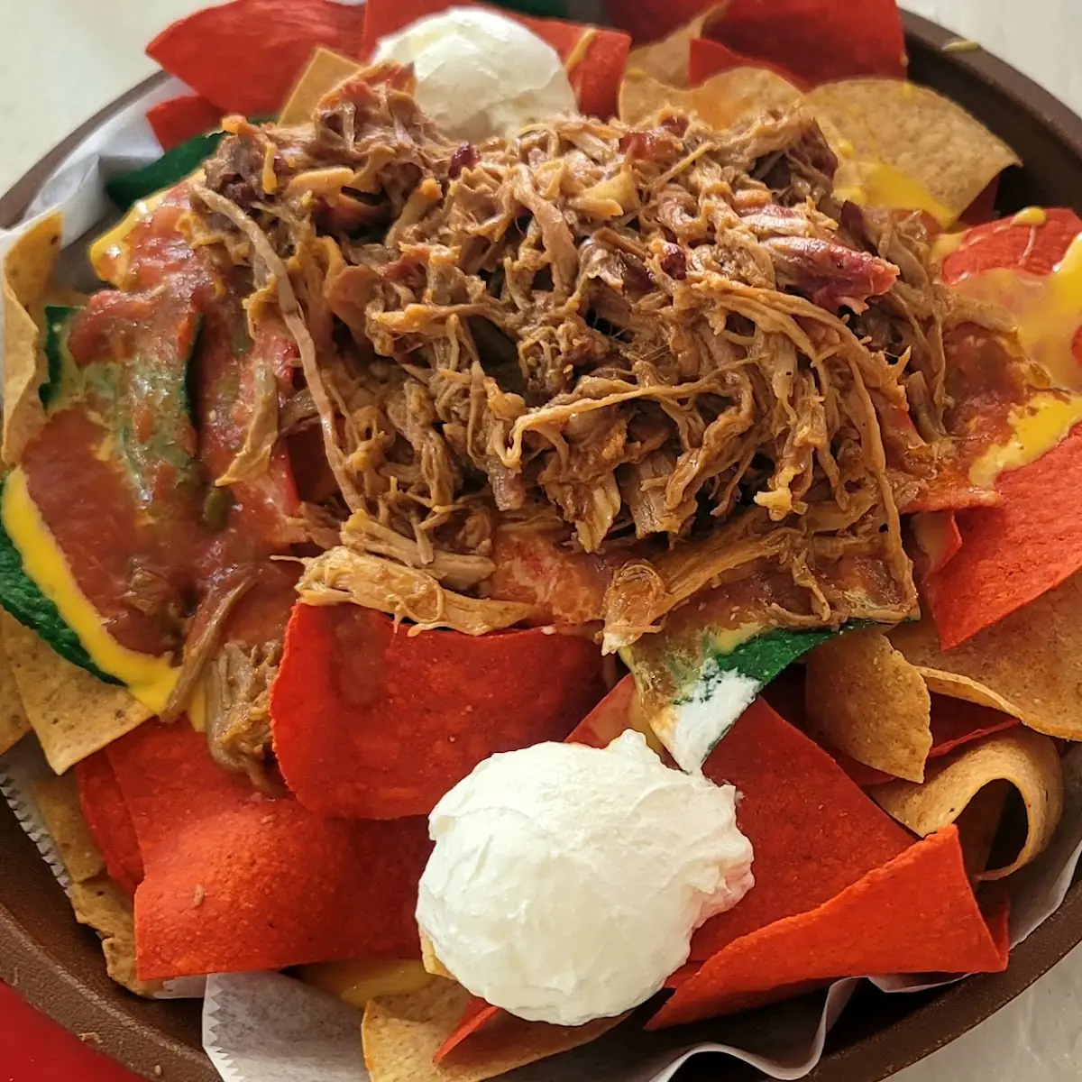 Pulled Pork Nachos
