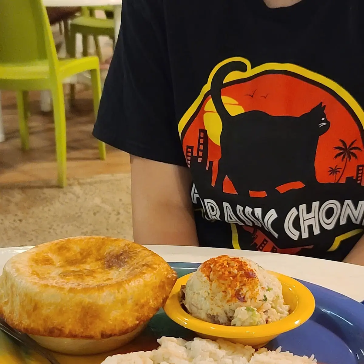 Seafood Pot Pie