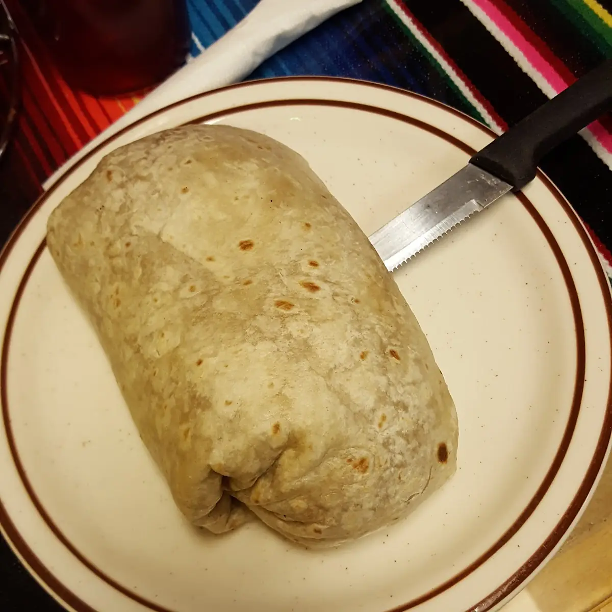 Carnitas Burrito