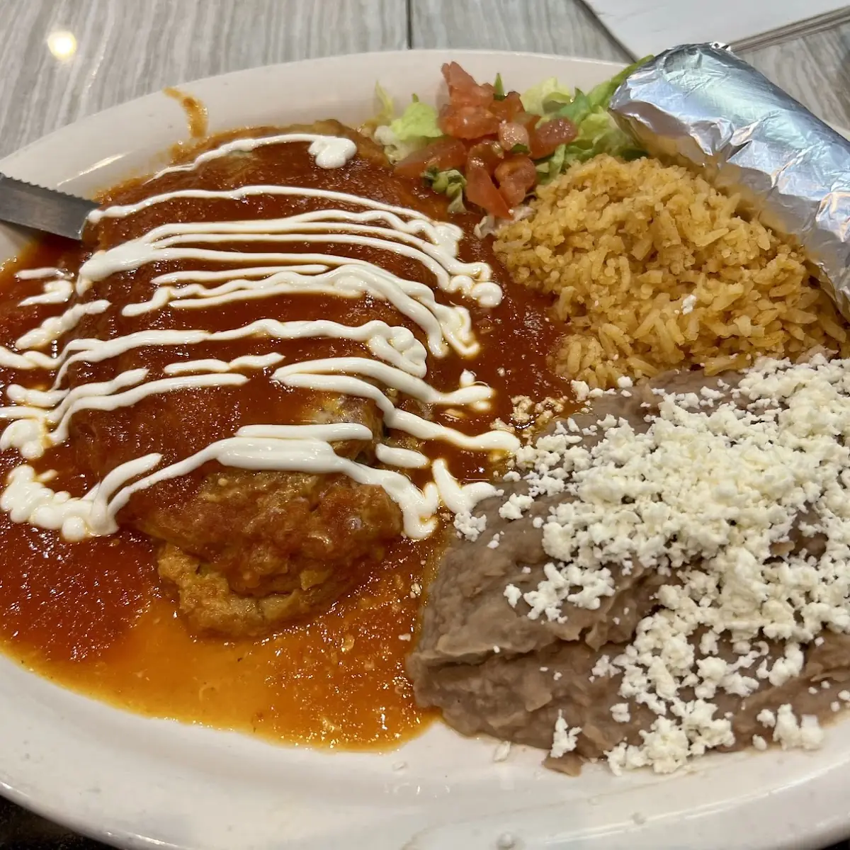 Chile Relleno