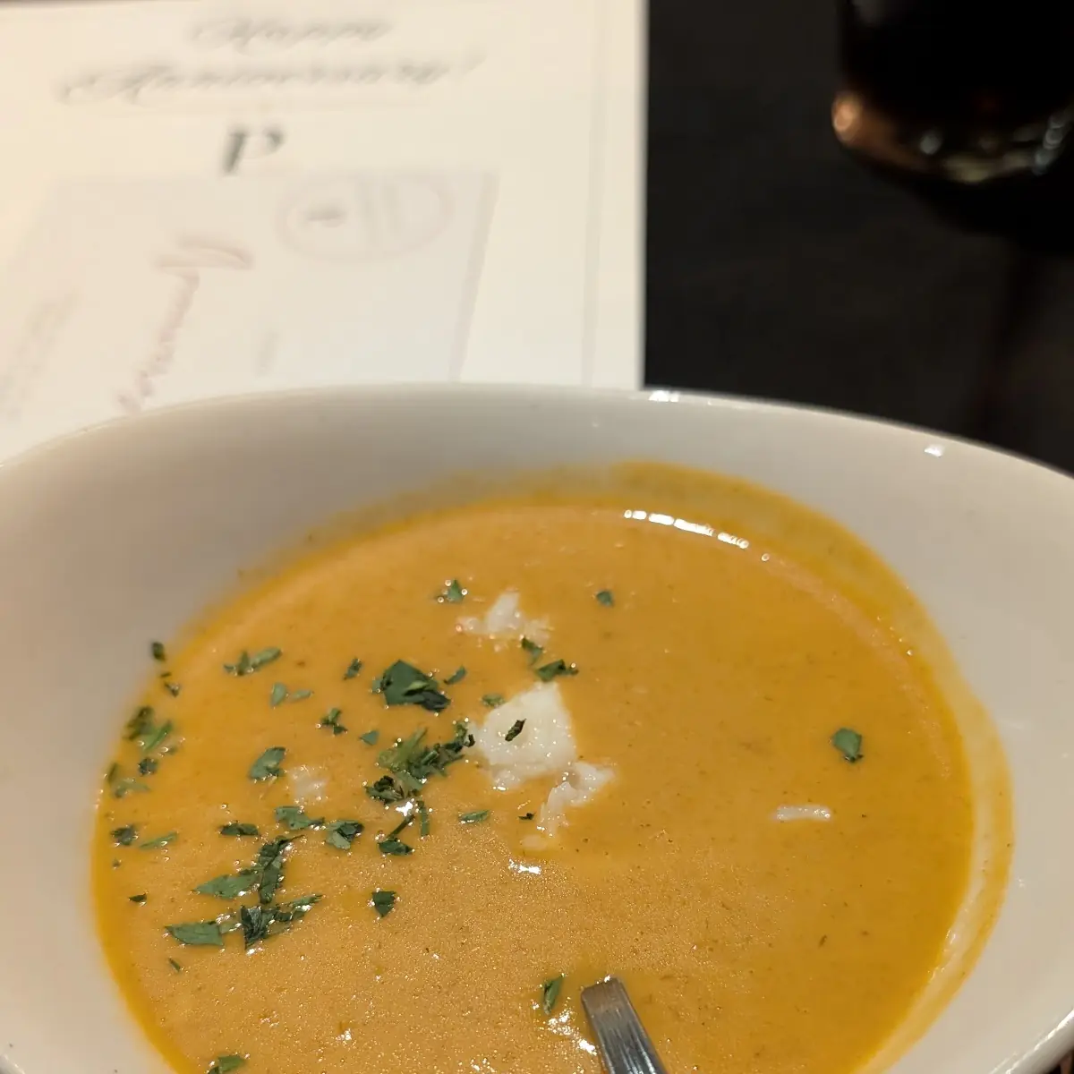 Lobster Bisque