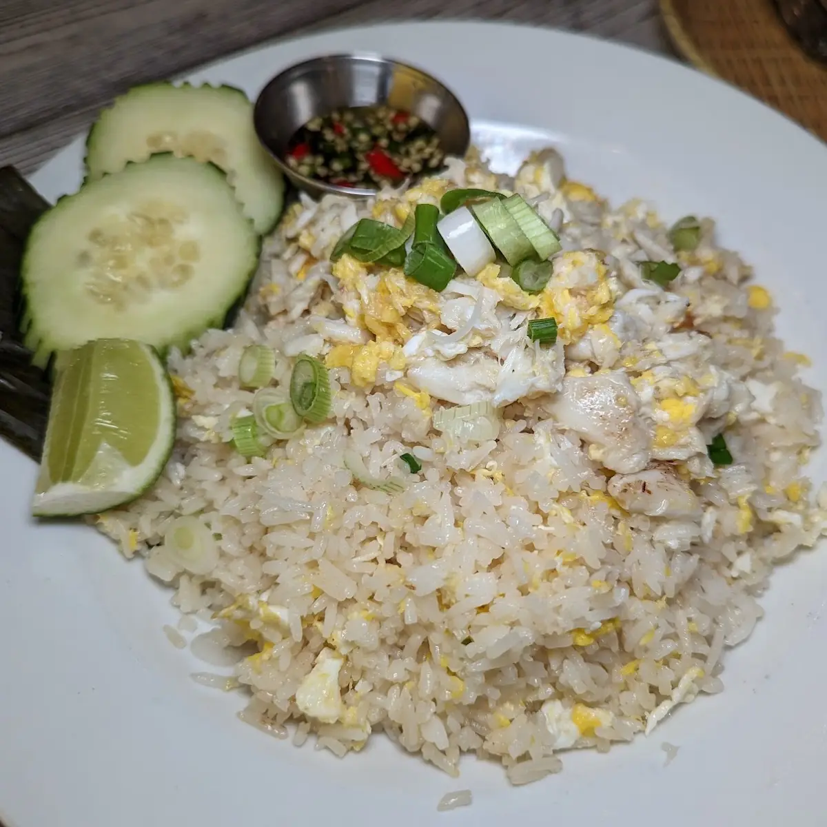 kao pad pu ข้าวผัดปู