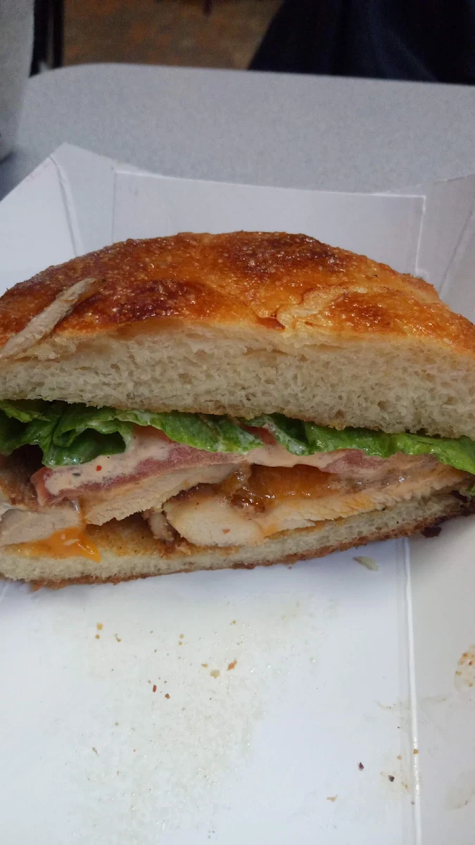 Chipotle Chicken Club