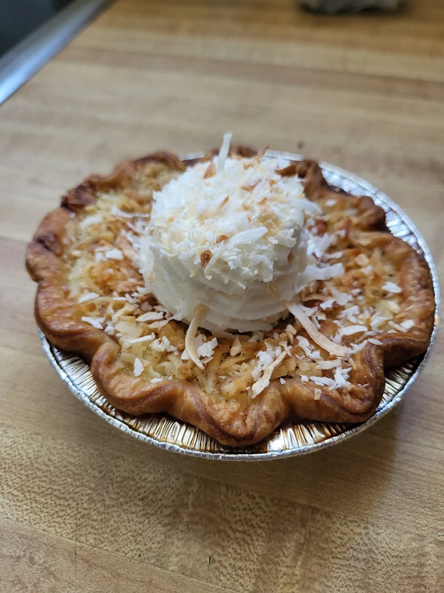 Coconut Cream Pie