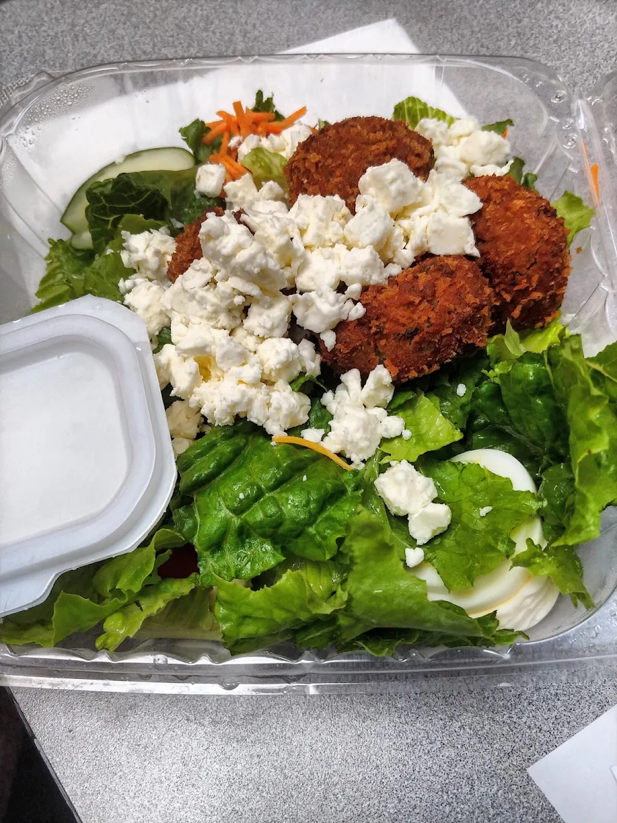 Falaafel Salad