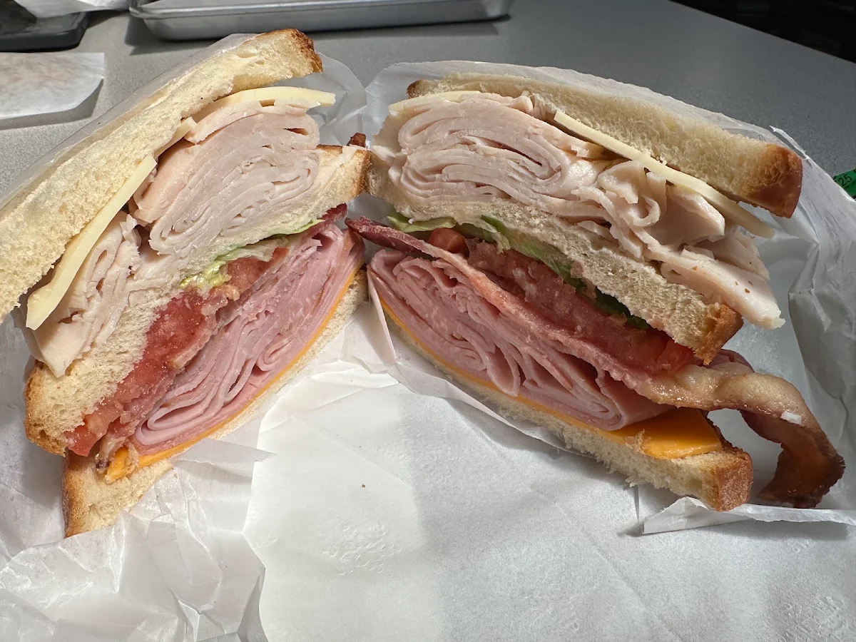 Famous Club Sandwich