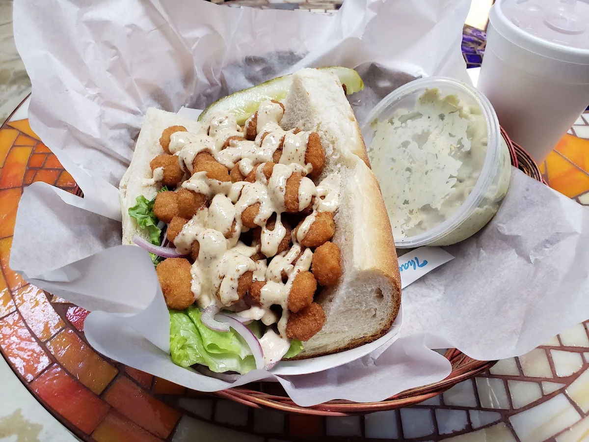 Fried Shrimp or Chicken PO-Boy