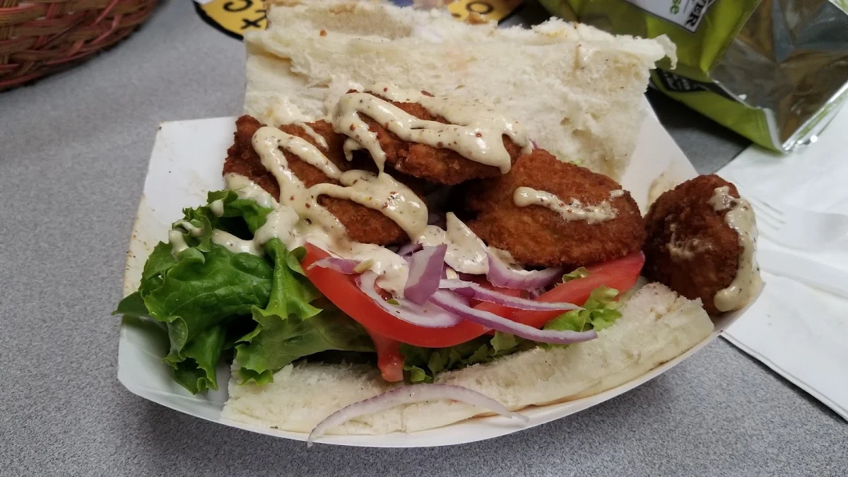 Oyster PO Boy