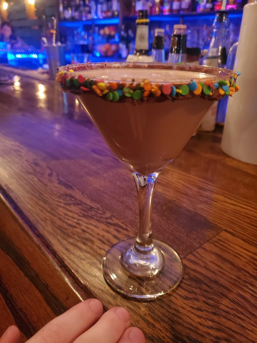 Funfetti Chocolate Cake