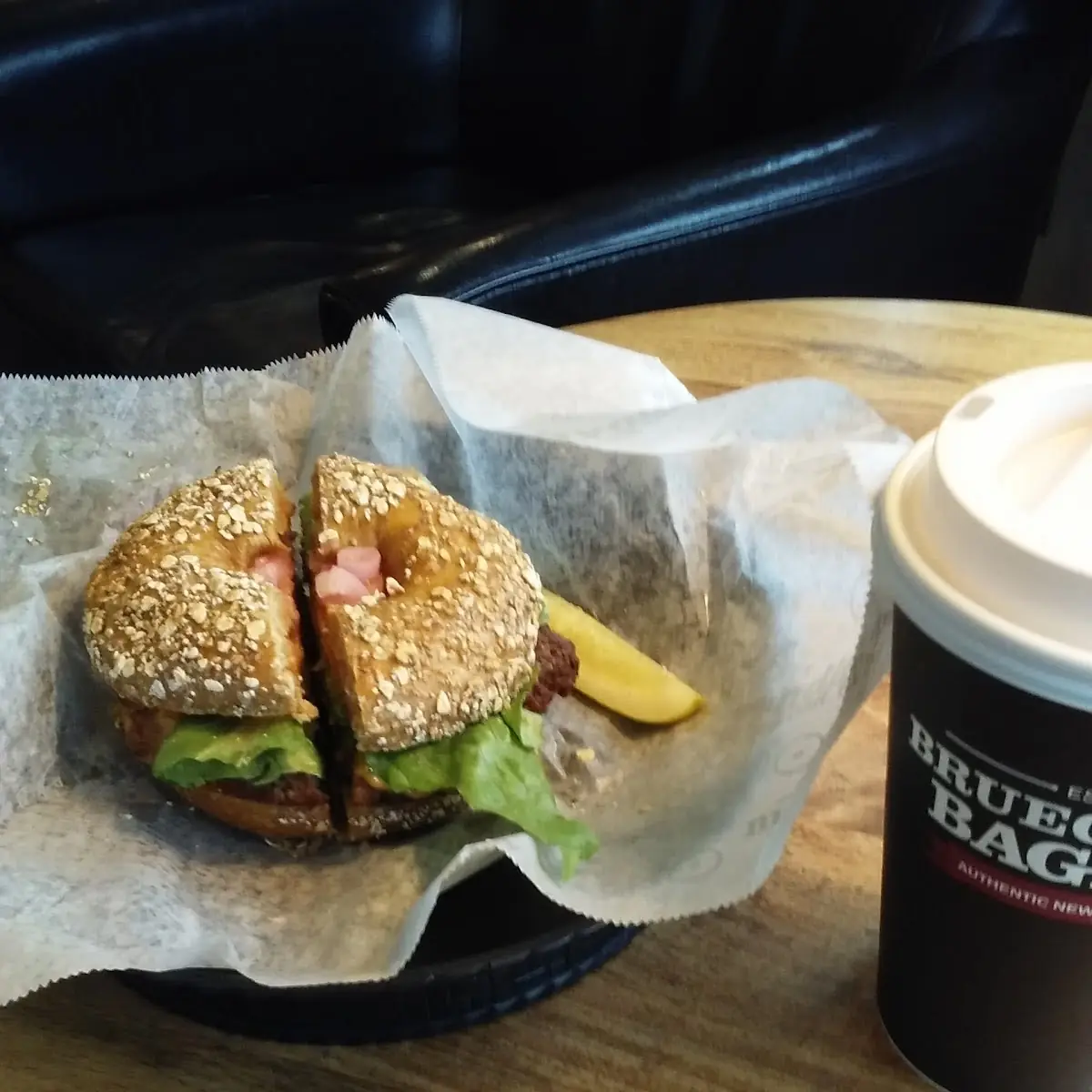 Honey Grain Bagel