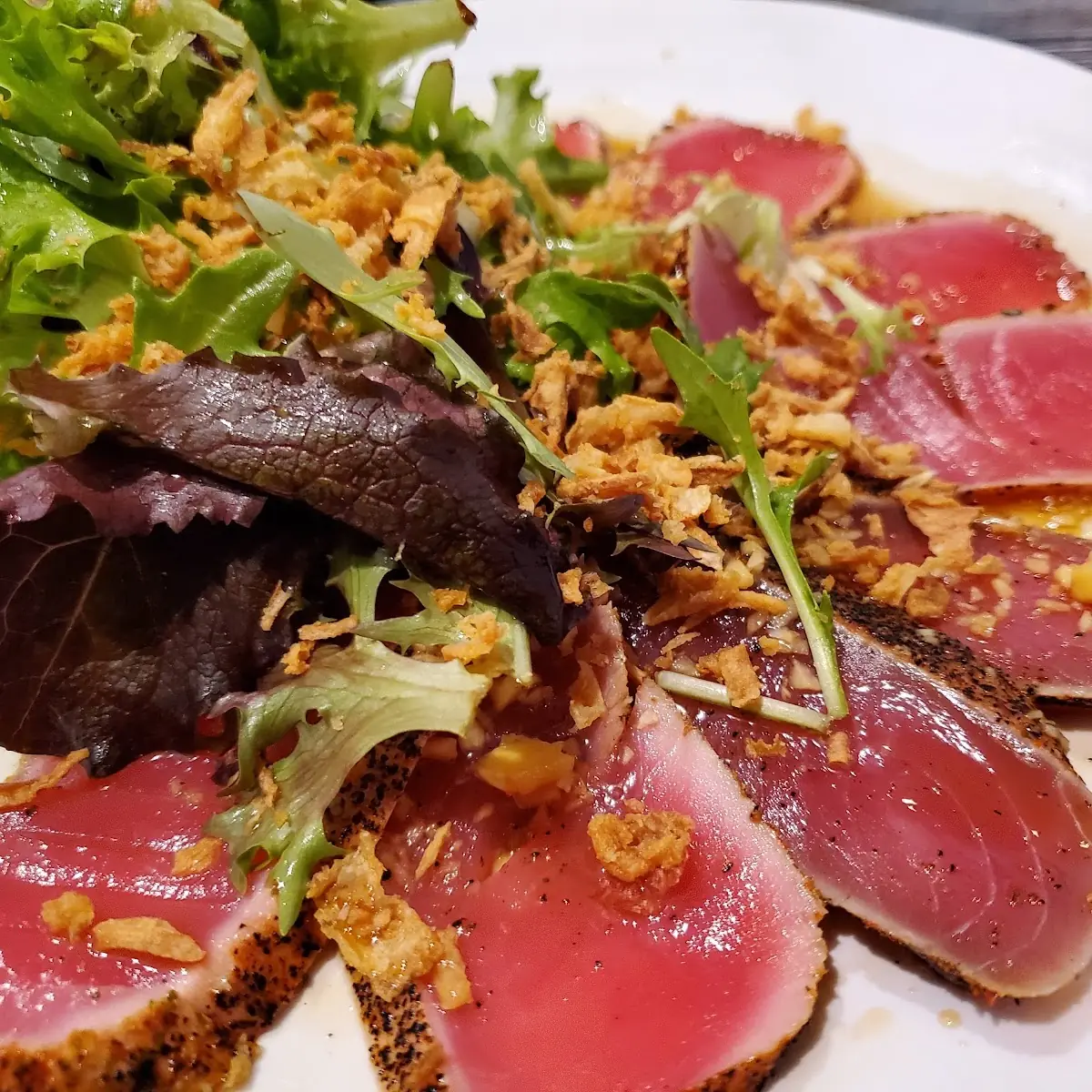 Seared Tuna Sushi 2pcs