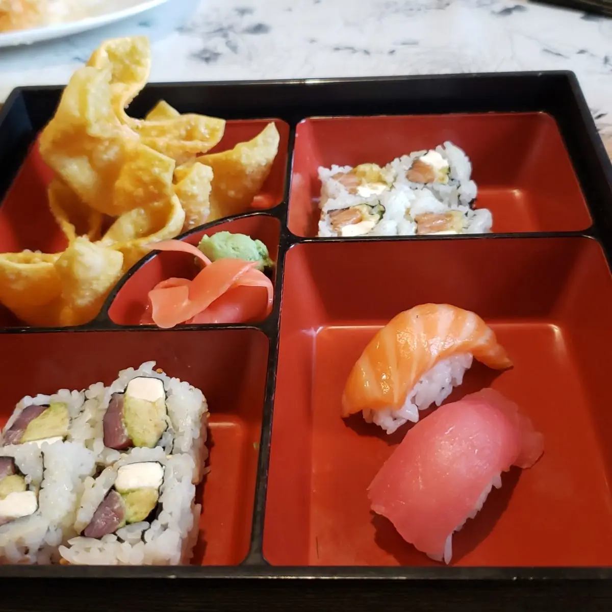 Dinner Bento Box