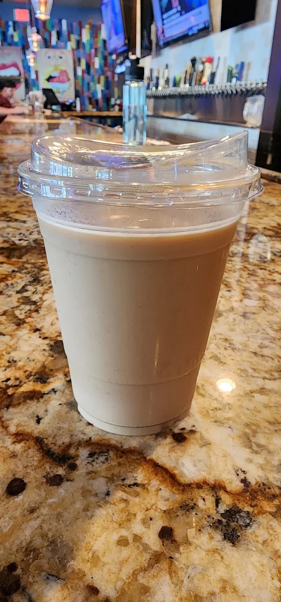 Peanut Butter Draft Latte