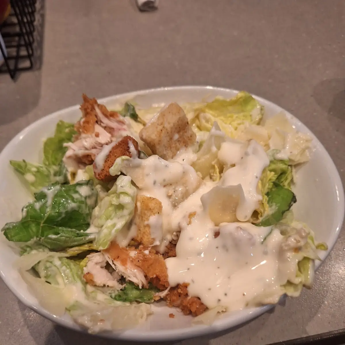 Chicken Caesar Salad