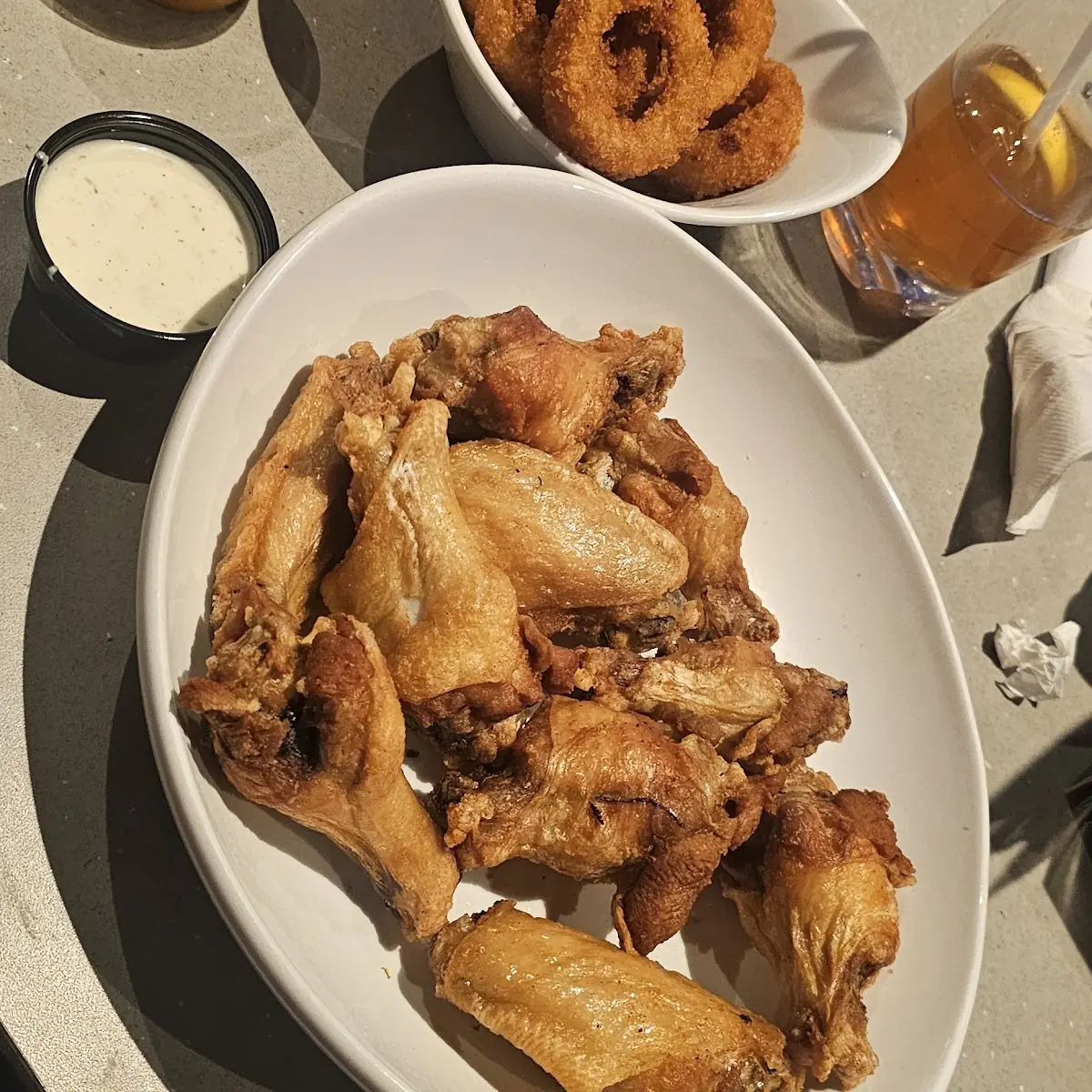 Chicken Wings & Rings