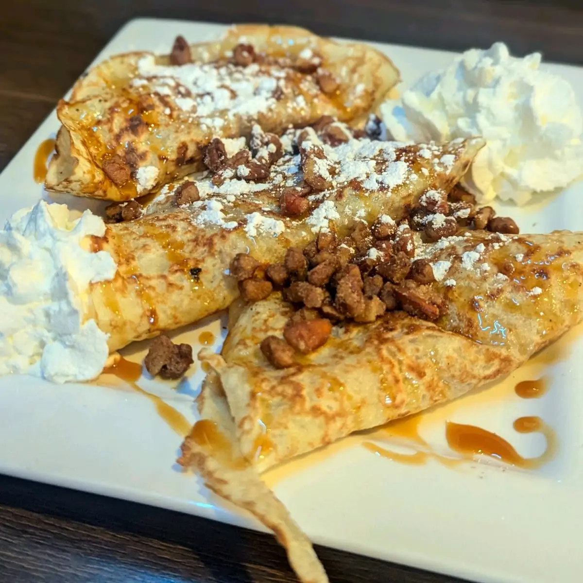 Apple Pie Crepes